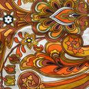 110cms Mid Century Curtain Remnant Cotton SONATA