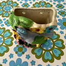 Vintage Wall Bird VASE Beautiful Kitsch
