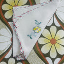Cute Vintage Embroidered Napkin