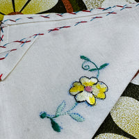 Cute Vintage Embroidered Napkin