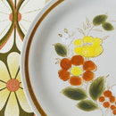 Floral JAPAN Oven to Table Large Plate