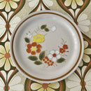 Retro Floral JAPAN Oven to Table Large Plate