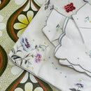 UNUSED Vintage Tea Set Tablecloth