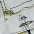 UNUSED Vintage Tea Set Tablecloth