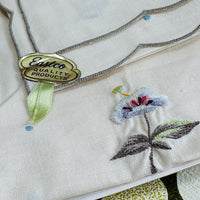 UNUSED Vintage Tea Set Tablecloth