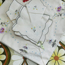 UNUSED Vintage Tea Set Tablecloth