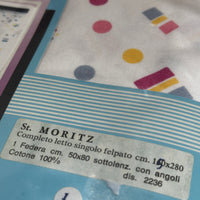Vintage Sheet Set Saint Moritz Cotton