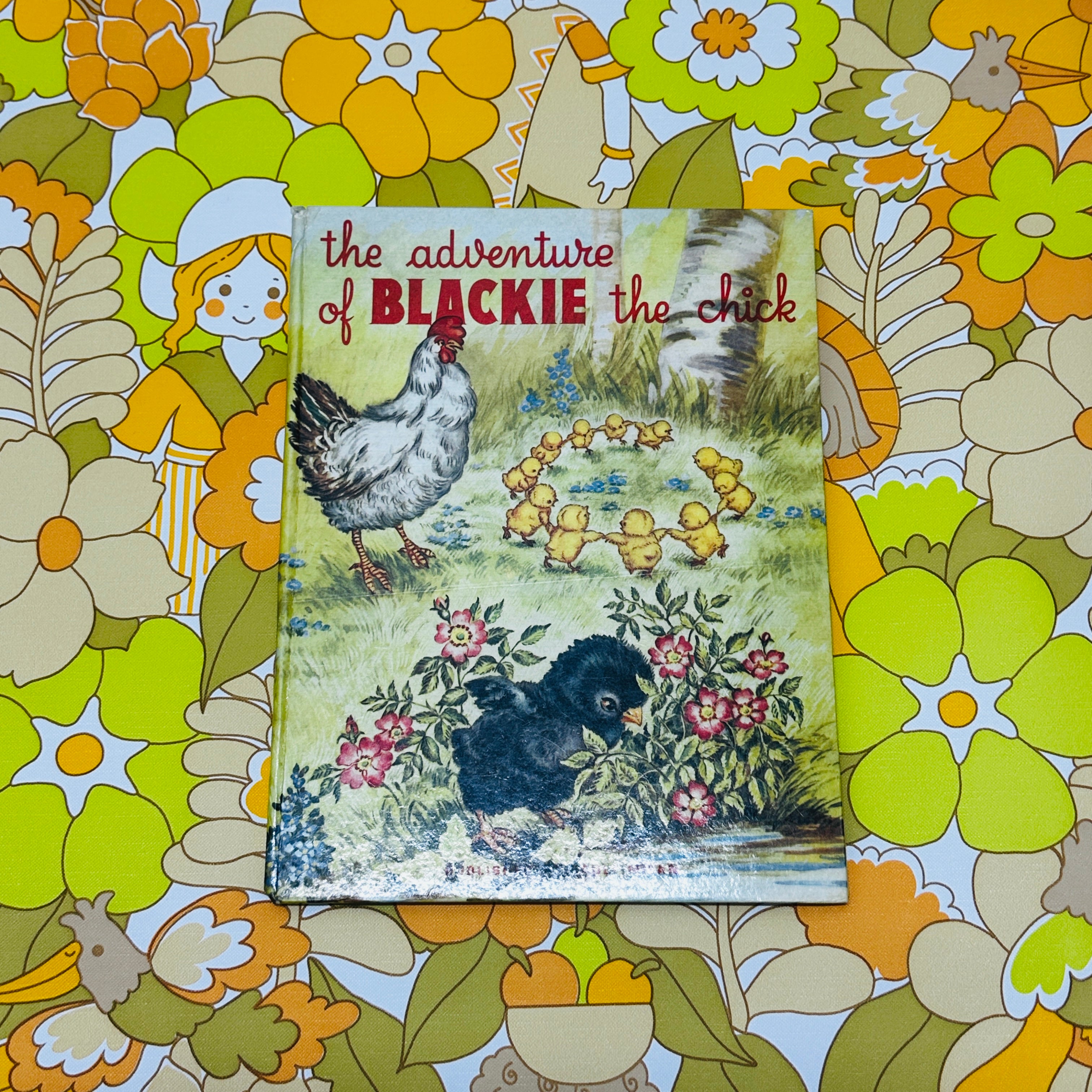 The Adventure of Blackie the Chick