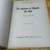 The Adventure of Blackie the Chick