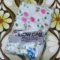 Target Cotton Pillow Case FLORAL Vintage