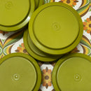 DEEP Vintage Retro Green Tupperware ONE