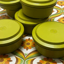 DEEP Vintage Retro Green Tupperware ONE