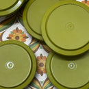 DEEP Vintage Retro Green Tupperware ONE