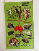GOLDEN RIVER Mildura Linen Tea Towel UNUSED