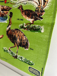 GOLDEN RIVER Mildura Linen Tea Towel UNUSED