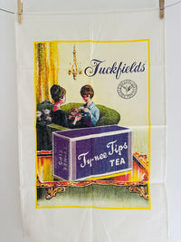 TUCKFIELDS TY Nee Tea ~ Tea Towel UNUSED