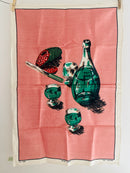 ASITCO Designs Linen Tea Towel UNUSED