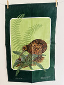 CLARKE Design NZ Tea Towel UNUSED