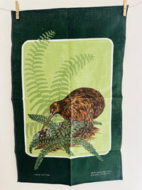 CLARKE Design NZ Tea Towel UNUSED