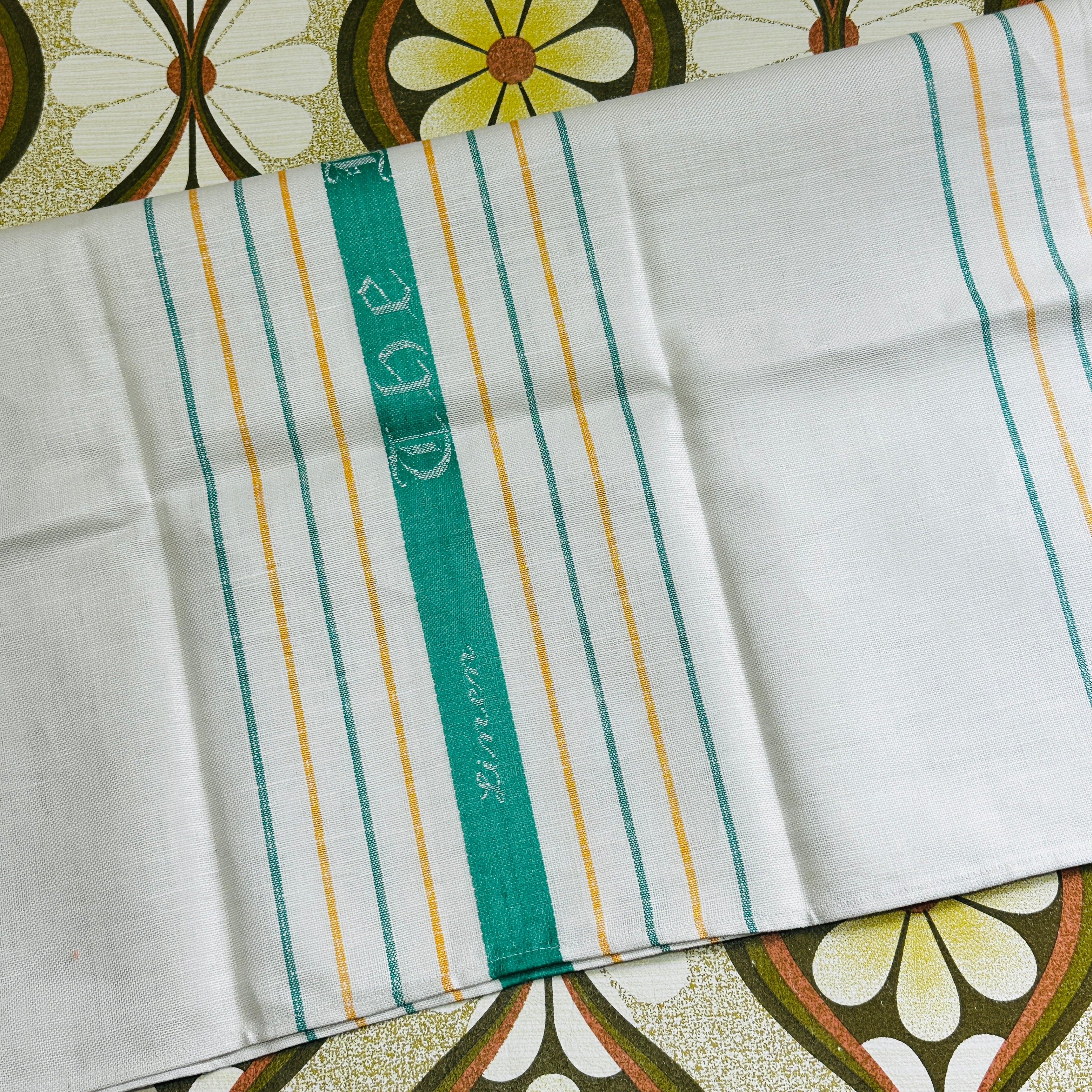 The Irish Dryer LINEN Tea Towel UNUSED # 2