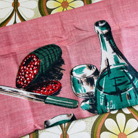 ASITCO Designs Linen Tea Towel UNUSED