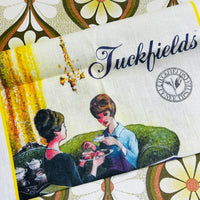 TUCKFIELDS TY Nee Tea ~ Tea Towel UNUSED