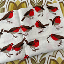 Birds Unused VINTAGE Tea Towel