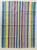 UNUSED Striped Cotton Tea Towel