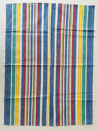 UNUSED Striped Cotton Tea Towel