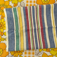 UNUSED Striped Cotton Tea Towel