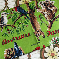 GOLDEN RIVER Mildura Linen Tea Towel UNUSED