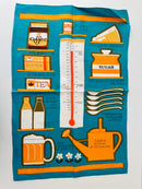 UNUSED Retro Tea Towel ADORABLE