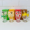 BRAND New Japan ADERIA Glass Boxed Lemons