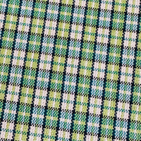 220cms Beautiful Green Checked Cotton FABRIC