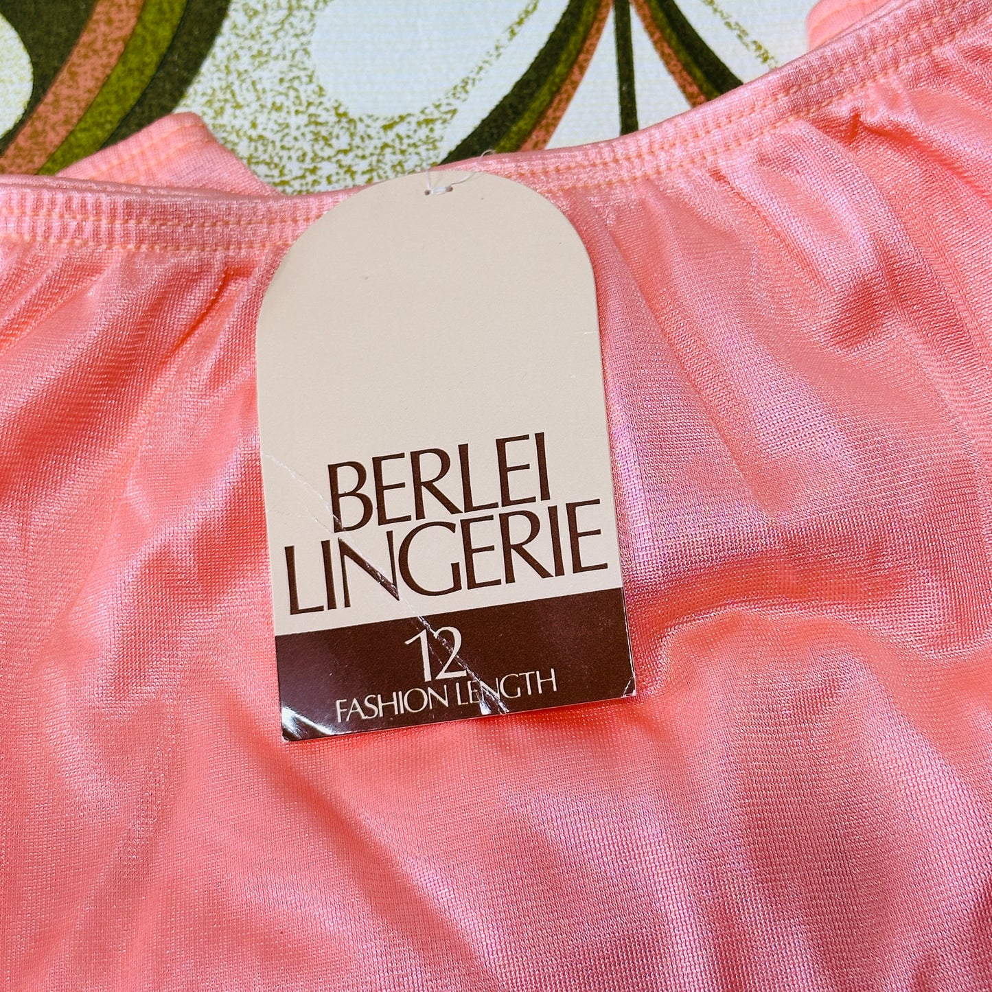 Retro Vintage BERLEI Slip with Side Splits