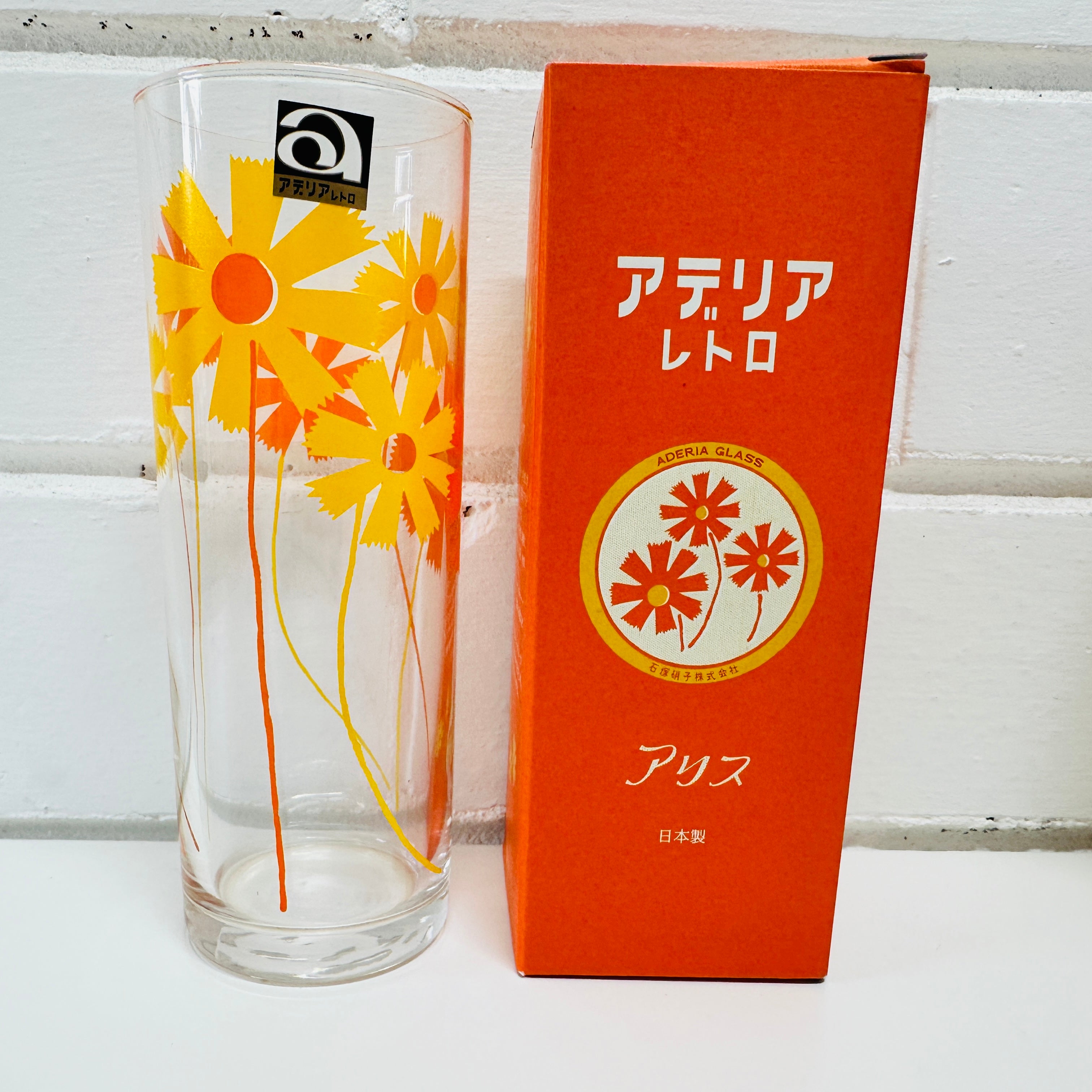 ADERIA Glassware Brand New in BOX Japan