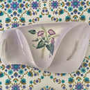 CARLTON Ware Plate Floral Purple Design Mid Century Home