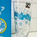 ADERIA Japan Boxed Glassware Stunning Blue Floral