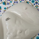 CARLTON Ware Plate Floral Purple Design Mid Century Home