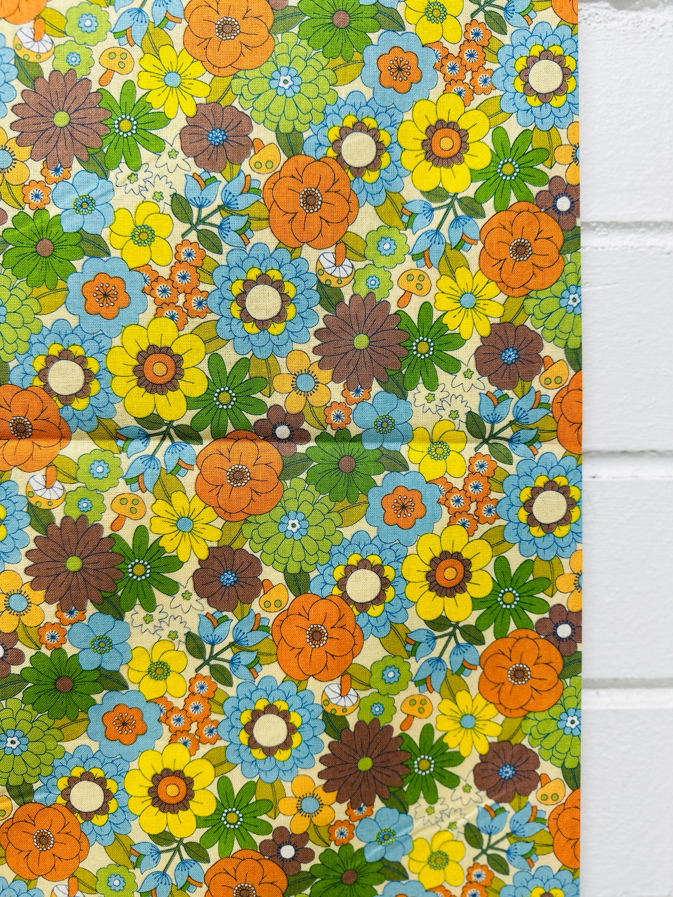 Sold by the Metre ~ IMPORTED Premium Modern Cotton Fabric JAPAN