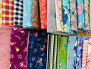 HUGE Lot of MODERN Cotton Fabrics