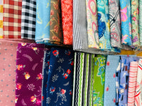 HUGE Lot of MODERN Cotton Fabrics