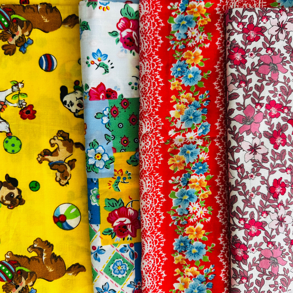 Modern Fabric Bundle of FOUR