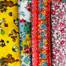 Modern Fabric Bundle of FOUR