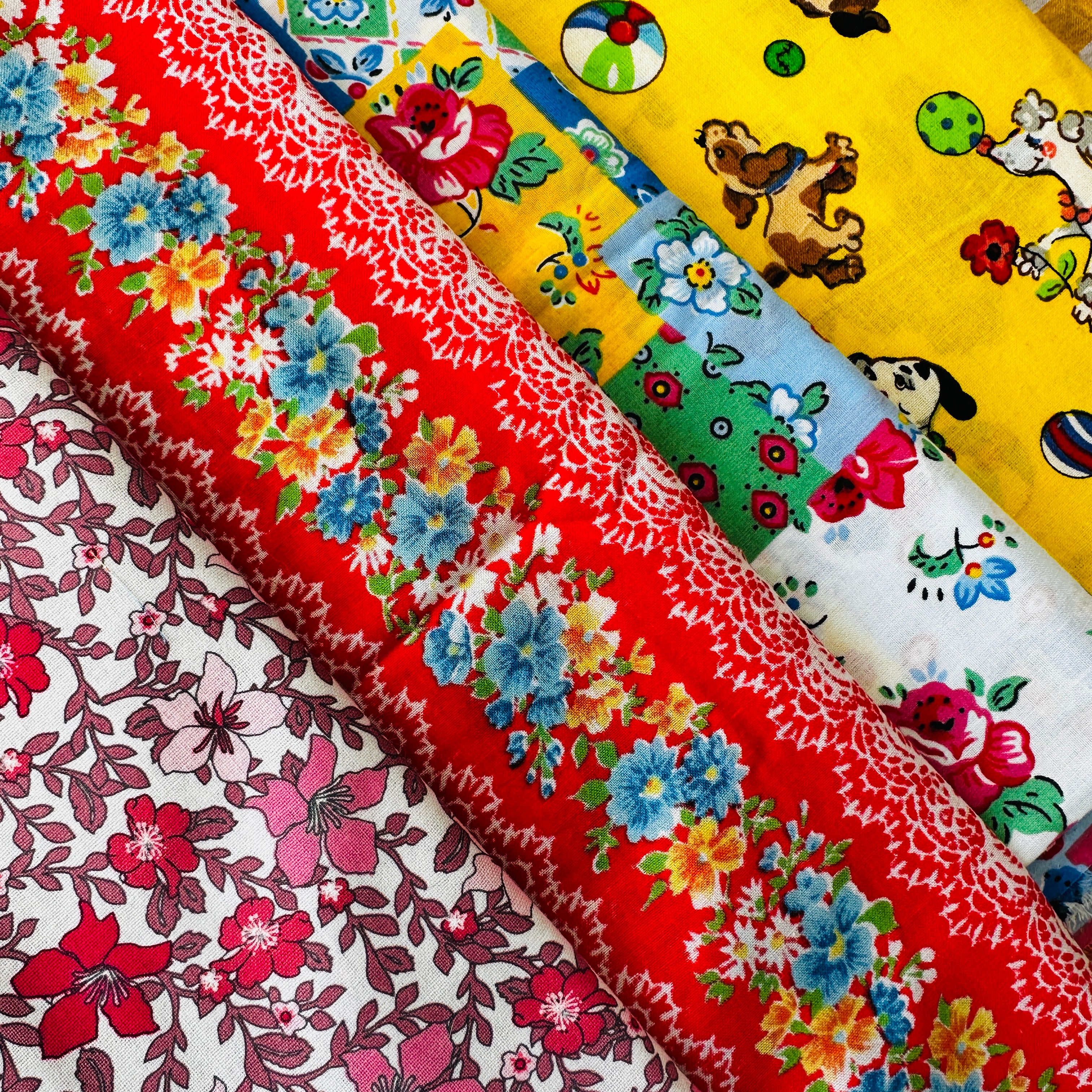 Modern Fabric Bundle of FOUR
