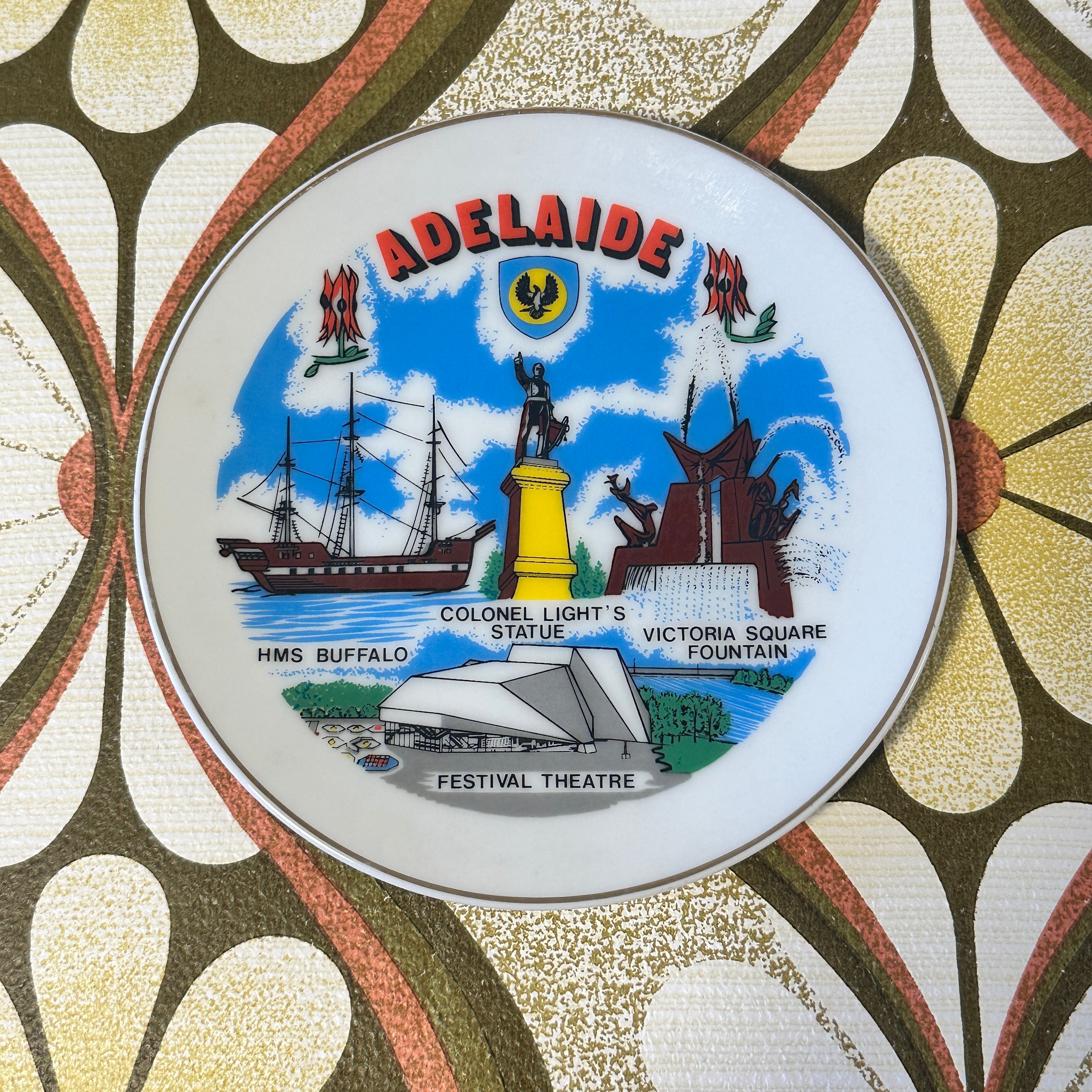 ADELAIDE Wall Hanging Plate