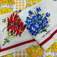 Collectable UNUSED Australia Tablecloth Retro