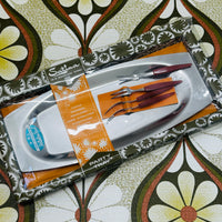 Stainless Steel Tray BOXED Retro