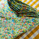 270cms Modern Floral Cotton Fabric