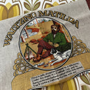 AMAZING Matilda Vintage Linen UNUSED Tea Towel